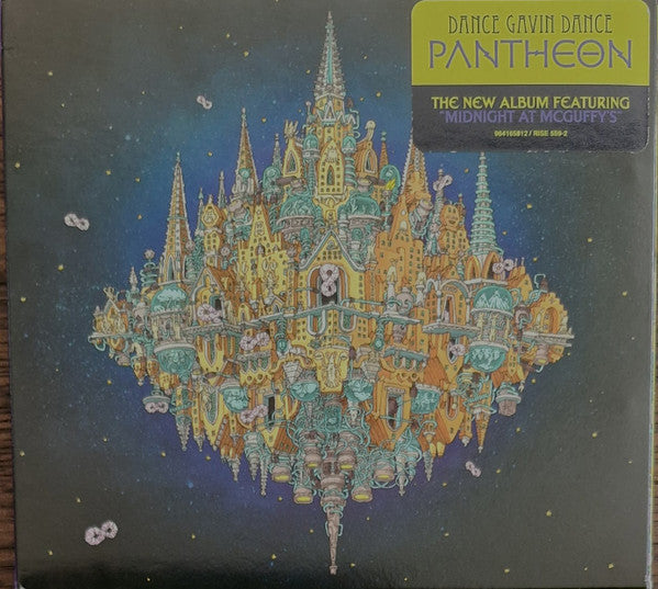 DANCE GAVIN DANCE - PANTHEON