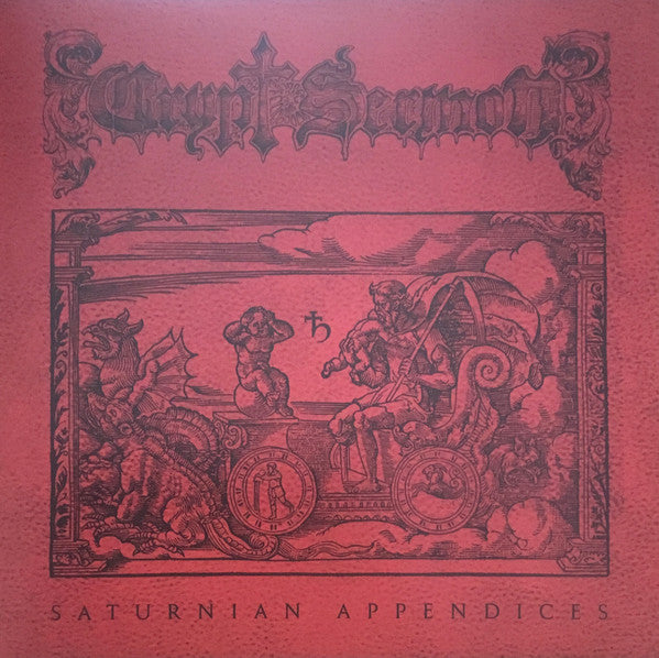 CRYPT SERMON - SATURNIAN APPENDICES