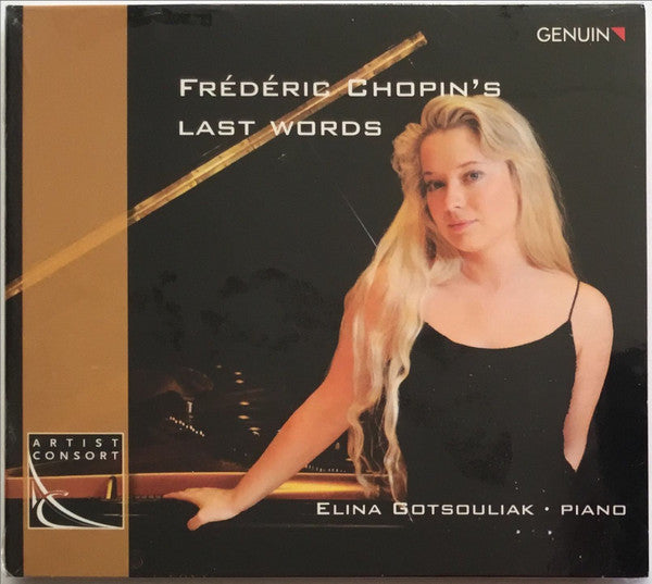 CHOPIN,FREDERIC - FREDERIC CHOPIN'S LAST WORDS