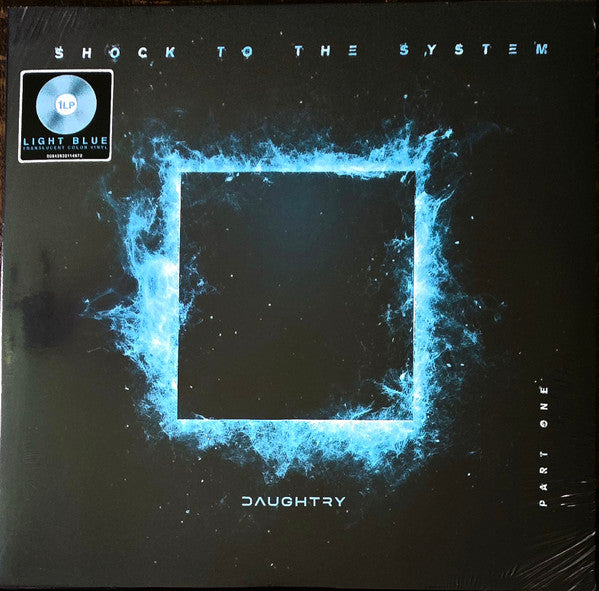 DAUGHTRY - SHOCK TO THE SYSTEM (PART ONE) (EP) (TRANSLUCENT LIGHT BLUE VINYL)