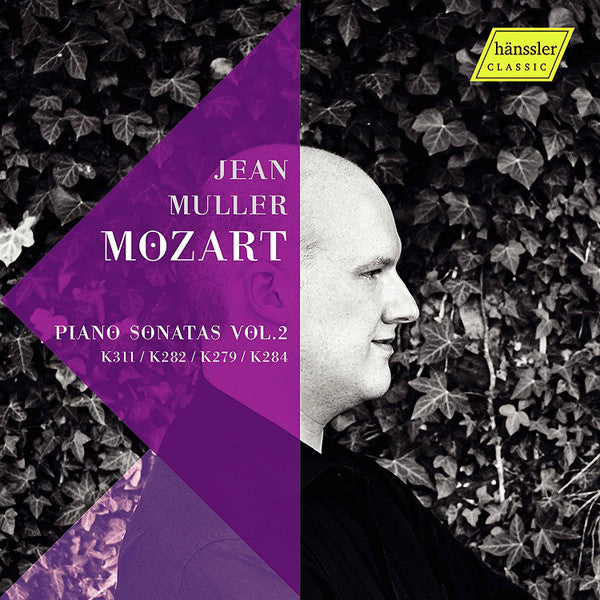MULLER,JEAN - MOZART: PIANO SONATAS, VOL. 2 - K311, K282, K279 & K284