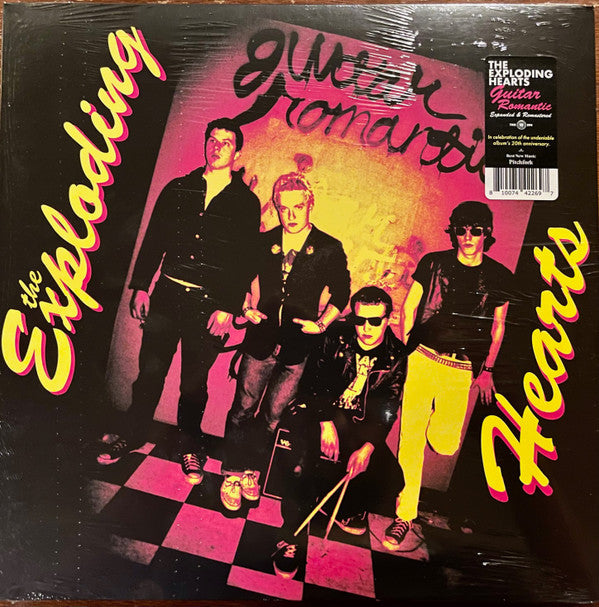 EXPLODING HEARTS - GUITAR ROMANTIC (EXPANDED & REMASTERED)