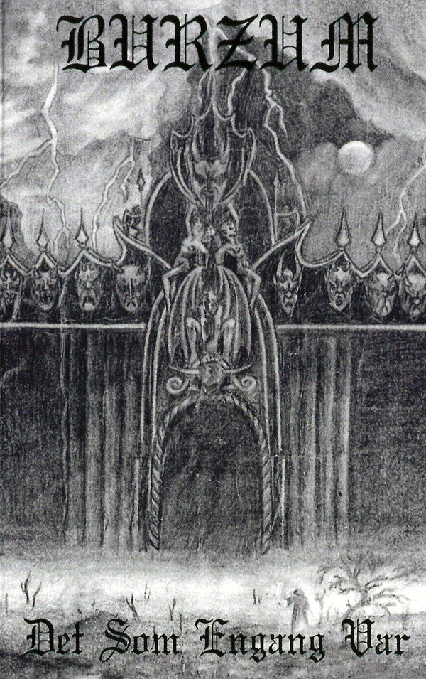 BURZUM - DET SOM ENGANG VAR