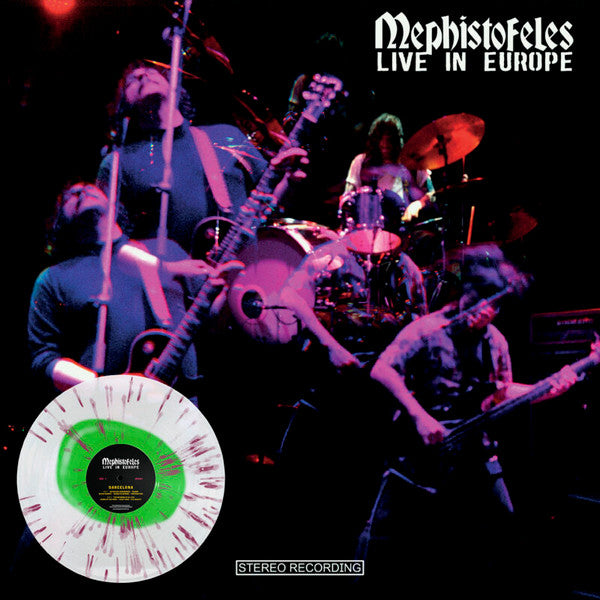 MEPHISTOFELES - LIVE IN EUROPE (2LP)