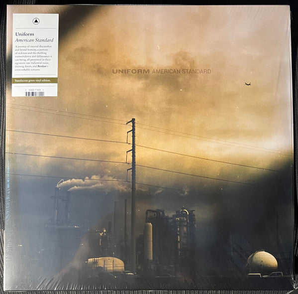 UNIFORM - AMERICAN STANDARD (TRANSLUCENT GREEN VINYL)