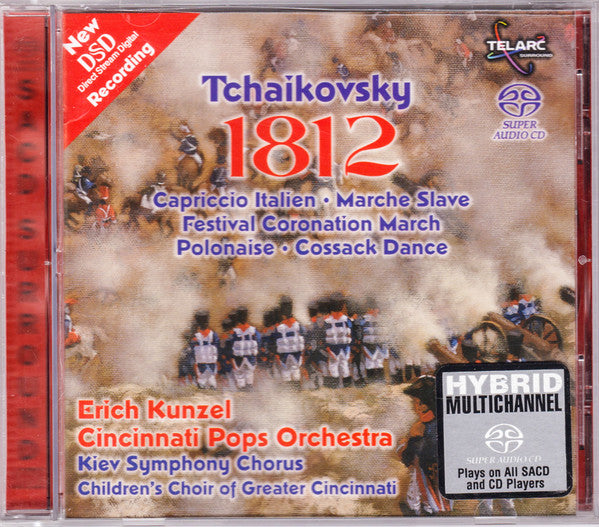 KUNZEL / CINCINNATI POPS - TCHAIKOVSKY: 1812 OVERTURE