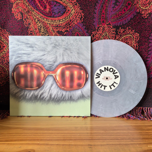 VIANOVA - HIT IT! (LIMITED/CRYSTAL WHITE MARBLED VINYL)