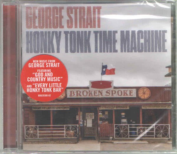 STRAIT,GEORGE - HONKY TONK TIME MACHINE