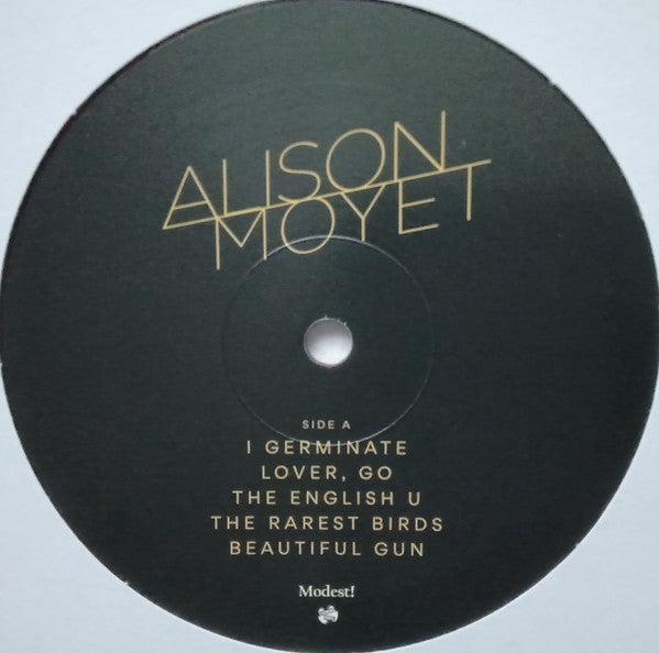 MOYET ALISON - OTHER (RED SMOKE VINYL)