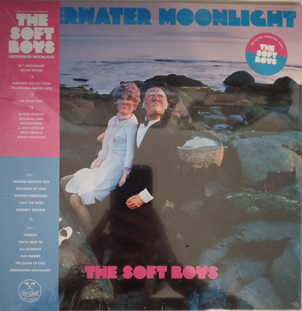 SOFT BOYS - UNDERWATER MOONLIGHT (45TH ANNIVERSARY REMASTER)