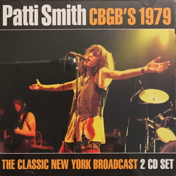 SMITH,PATTI - CBGB'S 1979 (2CD)