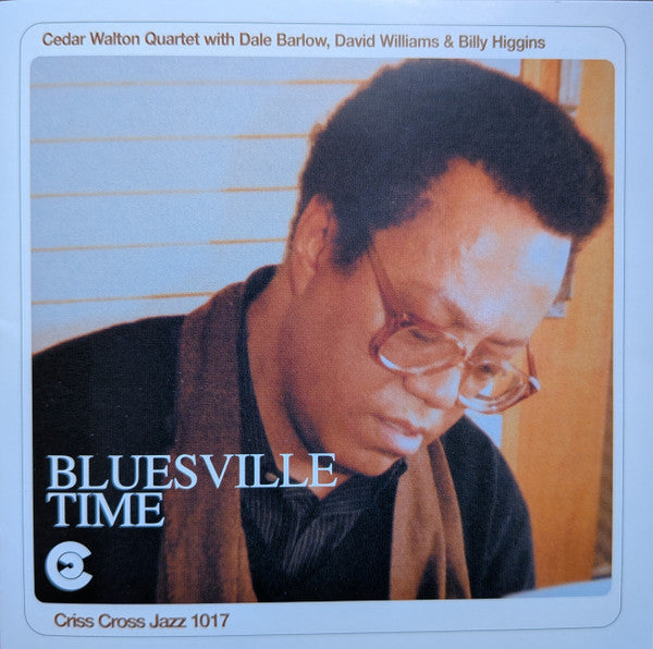 WALTON,CEDAR - BLUESVILLE TIME