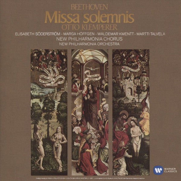 KLEMPERER,OTTO - BEETHOVEN: MISSA SOLEMNIS