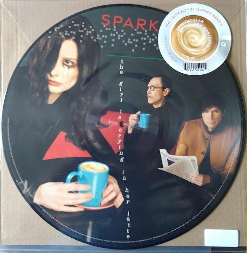 SPARKS - GIRL IS CRYING IN HER LATTE (IMPORT)