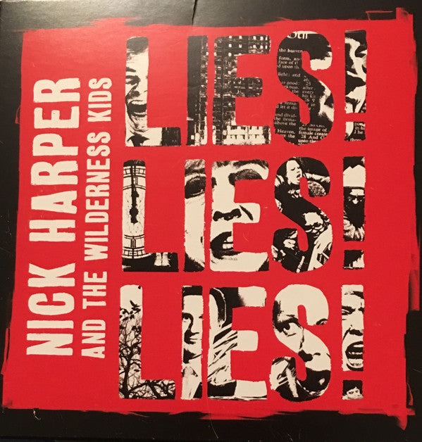 HARPER,NICK - LIES LIES LIES