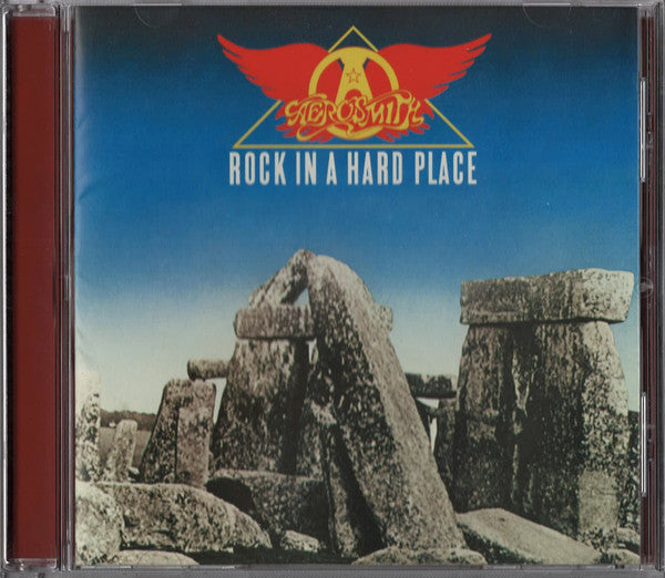 AEROSMITH - ROCK IN A HARD PLACE