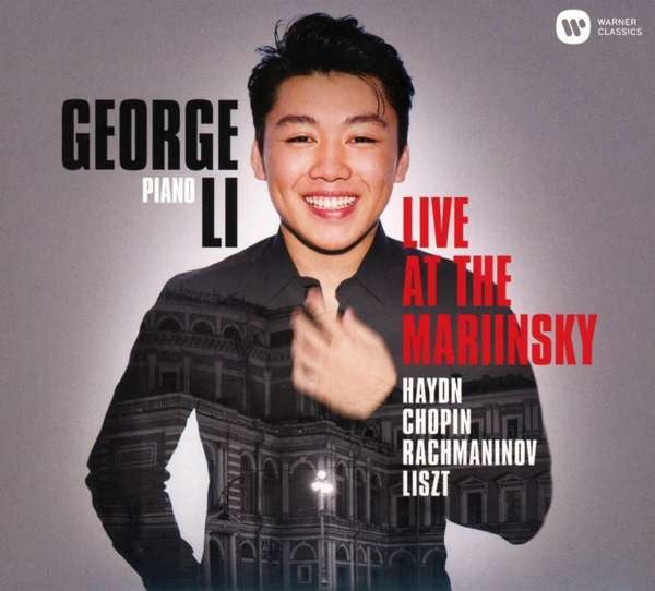 LI,GEORGE - HAYDN: SON IN B MIN, CHOPIN: PIANO STA NO.2,  LIZST: HUNGARIAN RHAPSODY
