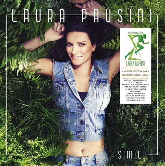 PAUSINI,LAURA - SIMILI (180GR/TRANSPARENT GREEN VINYL/NUMBERED EDITION/2LP)
