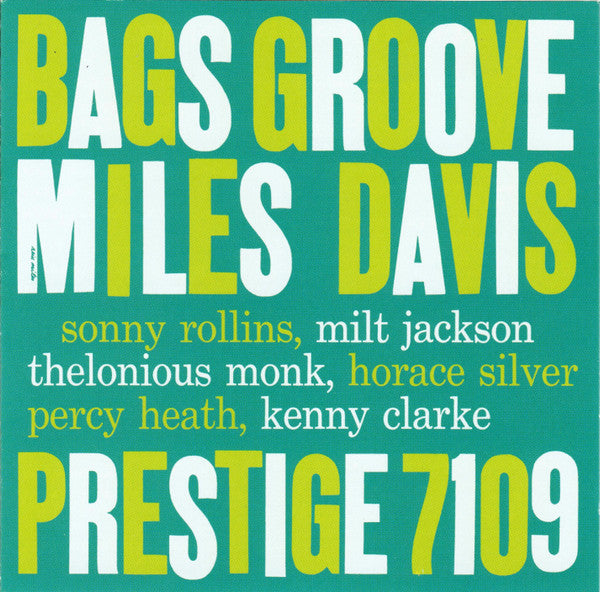 DAVIS,MILES - BAG'S GROOVE