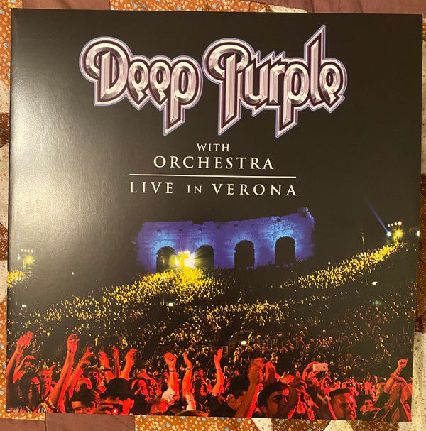 DEEP PURPLE - LIVE IN VERONA (3LP)