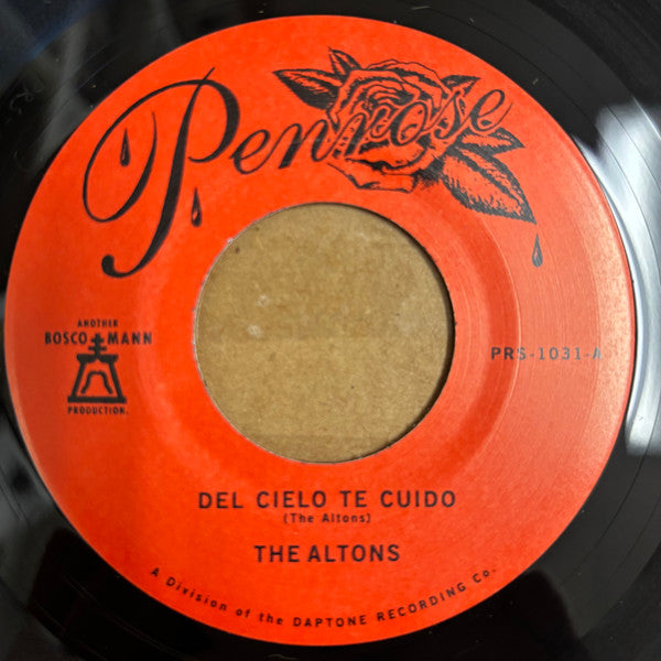 ALTONS - DEL CIELO TE CUIDO / PERDONAME