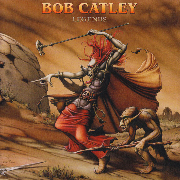 CATLEY,BOB - LEGENDS