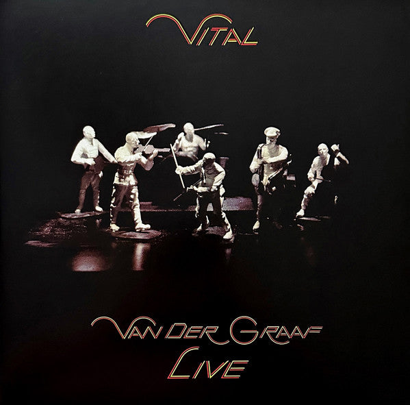 VAN DER GRAAF - VITAL - VAN DER GRAAF LIVE (2LP)