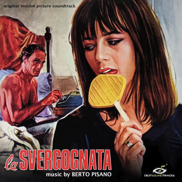 PISANO,BERTO - LA SVERGOGNATA