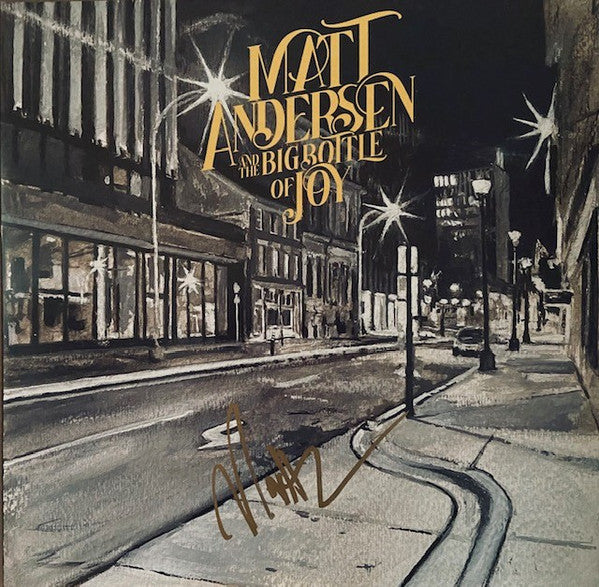 ANDERSEN,MATT - BIG BOTTLE OF JOY (2LP)