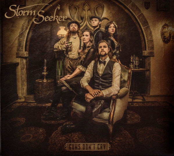 STORM SEEKER - GUNS DON'T CRY