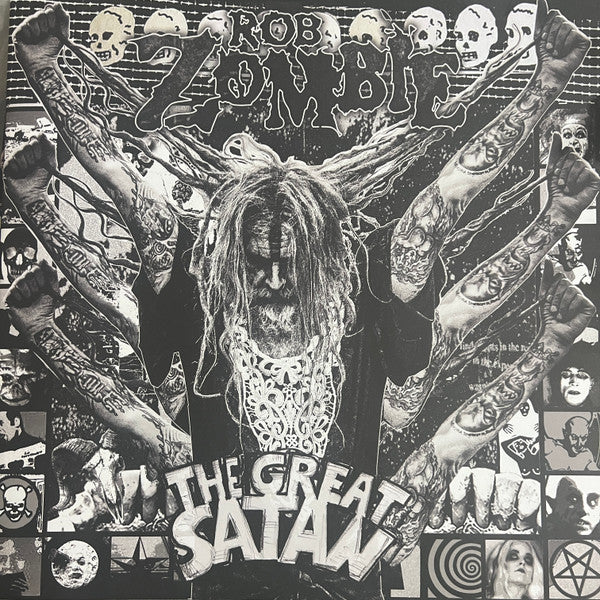 ROB ZOMBIE - GREAT SATAN (X) (GATEFOLD/GHOSTLY BLACK VINYL)