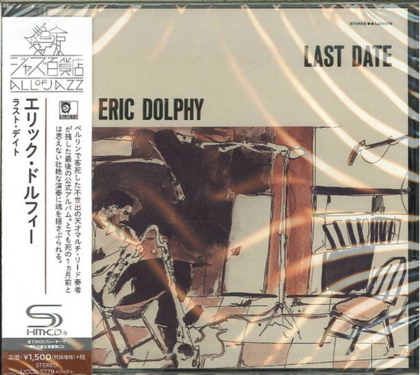 DOLPHY,ERIC - LAST DATE (SHM/REISSUE)