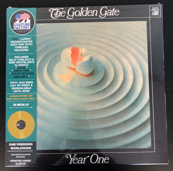 GOLDEN GATE - YEAR ONE (DELUXE)