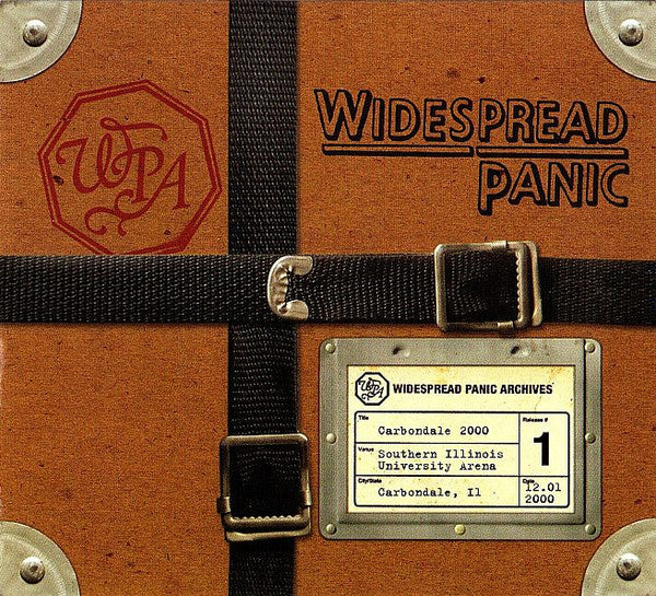 WIDESPREAD PANIC - CARBONDALE 2000