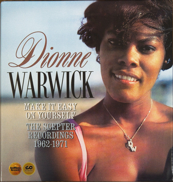 WARWICK DIONNE - MAKE IT EASY ON YOURSELF: THE SCEPTER RECORDINGS 1962-1971 (12CD)