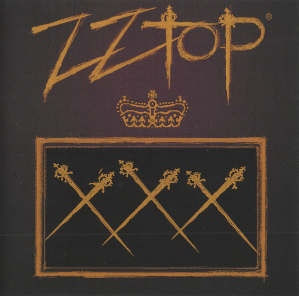 ZZ TOP - XXX