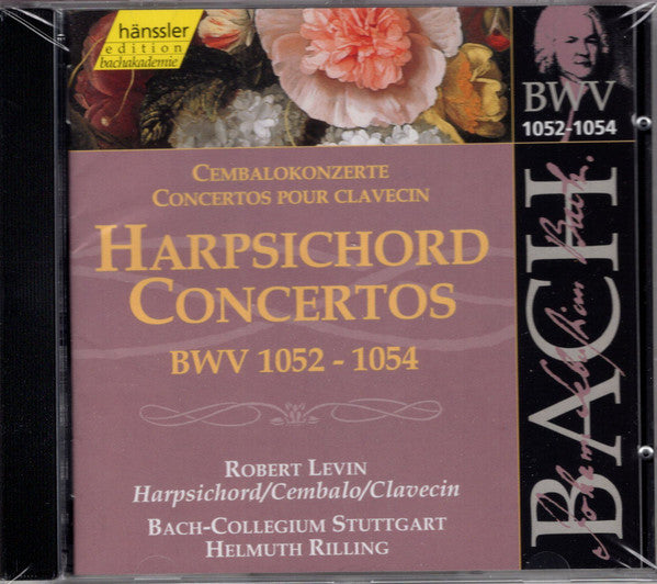 BACH,J. S. - CEMBALOKONZERTE BWV 1052-