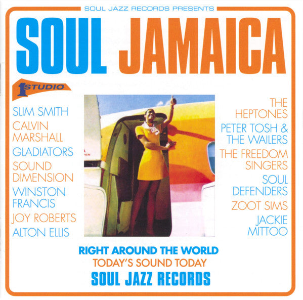 SOUL JAZZ RECORDS PRESENTS - SOUL JAMAICA
