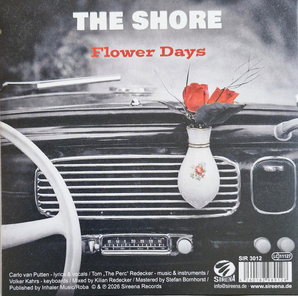 SHORE & LEA QUI - FLOWER DAYS/L'ASSIETTE VIDE