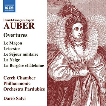 CZECH CHAMBER PHILHARMONIC ORCHESTRA PARDUBICE - AUBER: OPERA OVERTURES, VOL. 1