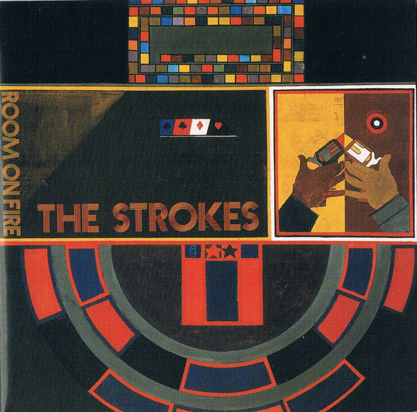 STROKES - ROOM ON FIRE