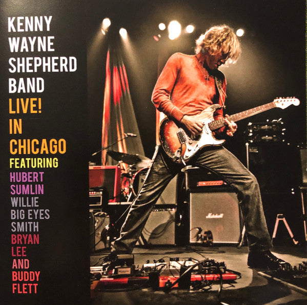 SHEPHERD KENNY WAYNE - LIVE! IN CHICAGO (IMPORT)