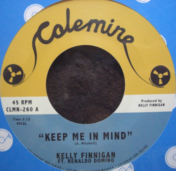 FINNIGAN,KELLY - KEEP ME IN MIND / LET ME COUNT THE REASONS