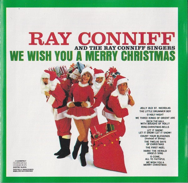CONNIFF RAY - WE WISH YOU A MERRY CHRISTMAS