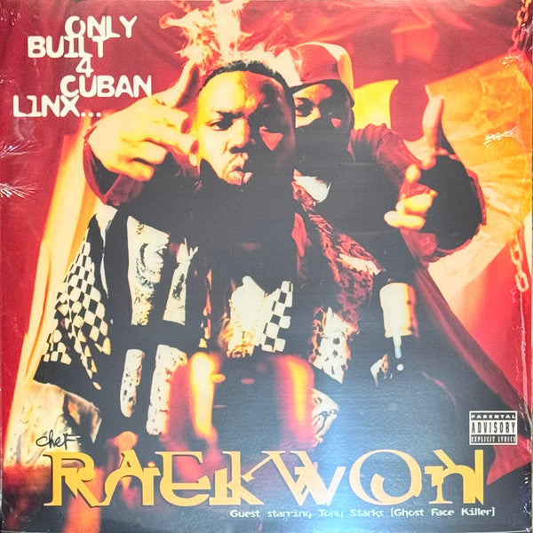 RAEKWON - ONLY BUILT 4 CUBAN LINX (LIMITED/2LP)