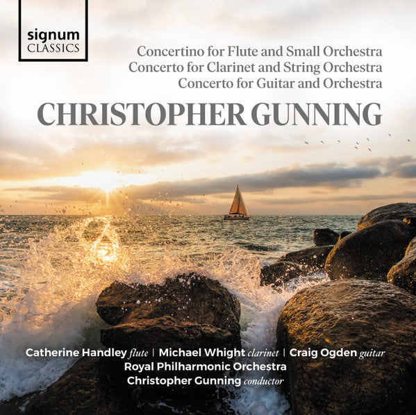 HANDLEY,CATHERINE; MICHAEL WHIGHT; CRAIG OGDEN; ROYAL PHILHARMONIC ORCHESTRA - GUNNING: CONCERTOS