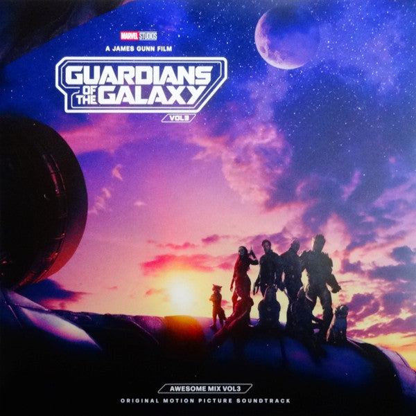 VARIOUS ARTISTS - GUARDIANS OF THE GALAXY VOL. 3: AWESOME MIX VOL. 3 (2LP)