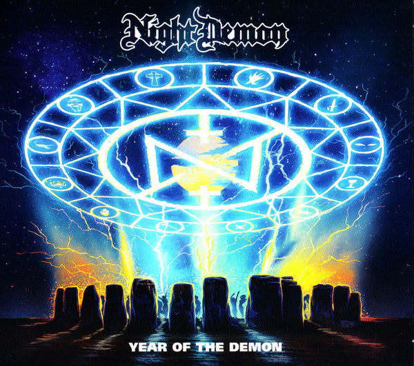 NIGHT DEMON - YEAR OF THE DEMON LTD