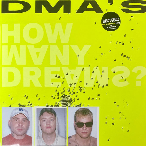 DMA'S - HOW MANY DREAMS? (2LP)