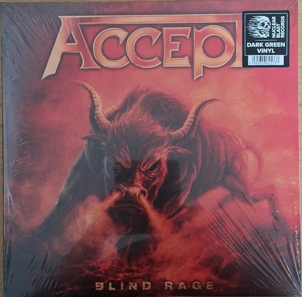 ACCEPT - BLIND RAGE (DARK GREEN VINYL/2LP)